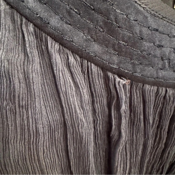 Laundry By Design 100% Silk Chiffon Halter Style A-Line Knee Length Dress size 6 - Picture 4 of 4